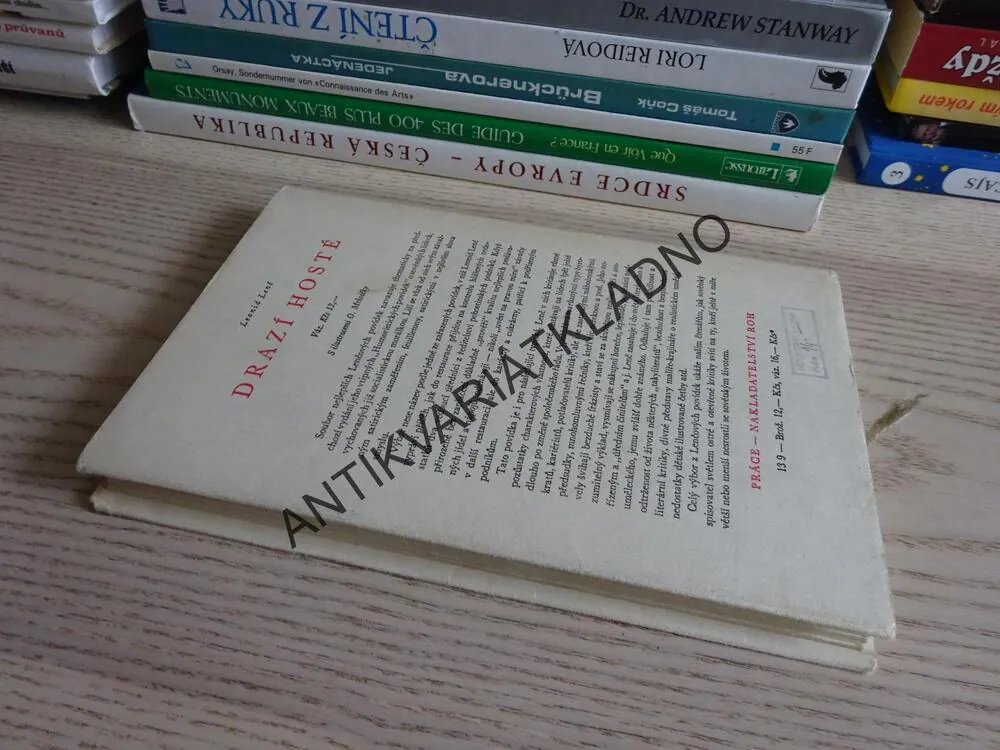 ZE SOUDNÍ SÍNĚ, KAREL POLÁČEK, **an