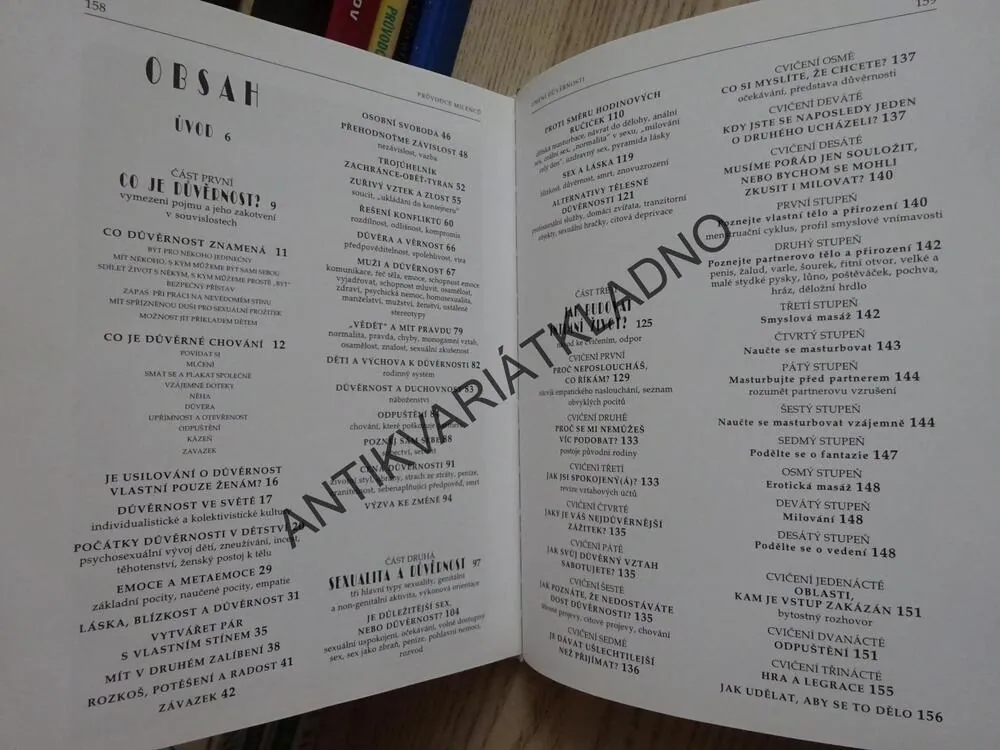 PRŮVODCE MILENCŮ, UMĚNÍ DŮVĚRNOSTI, ANDREW STANWAY, **an
