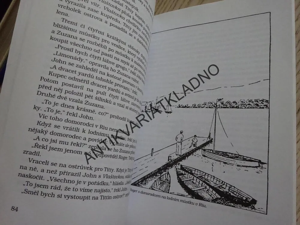 BOJ O OSTROV, ARTHUR RANSOME, **an
