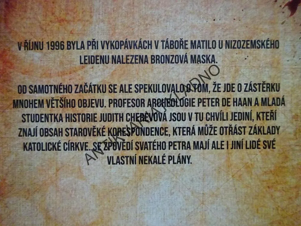 PETROVA ZPOVĚĎ, JEROEN WINDMEIJER, **an