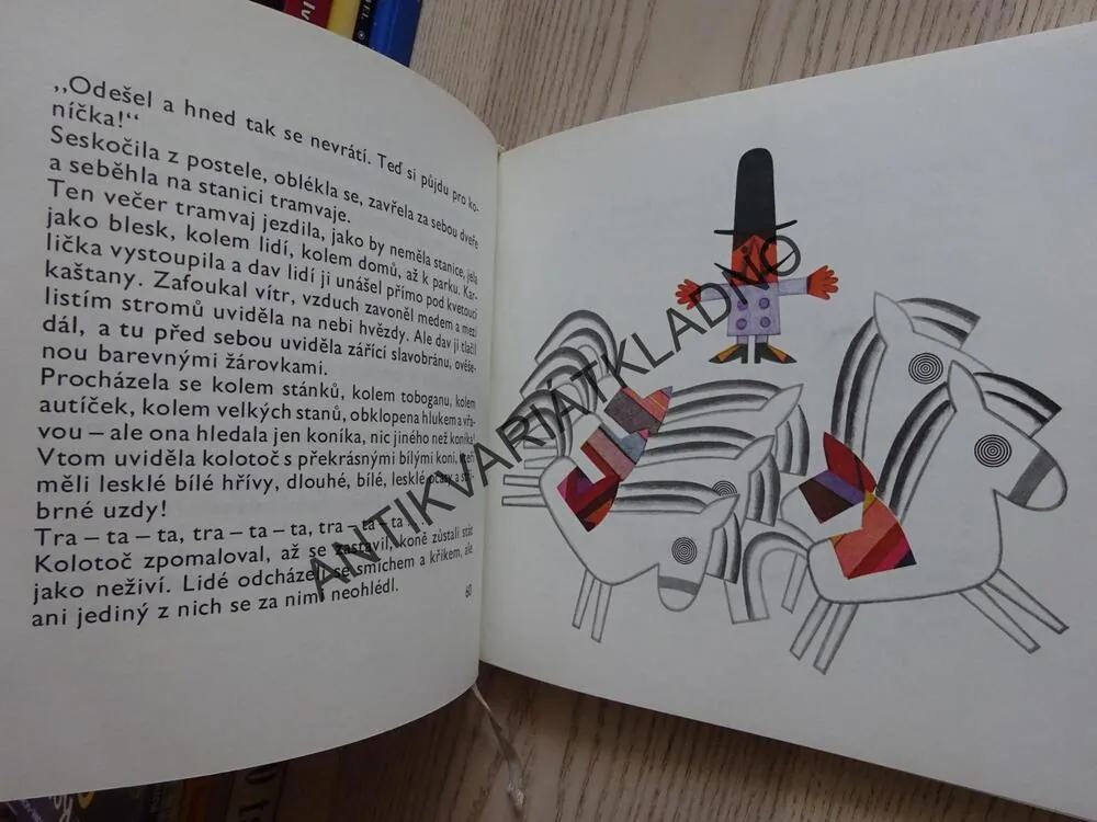 KARLIČKA A BÍLÝ KONÍK, BRANKA JURCOVÁ, **an