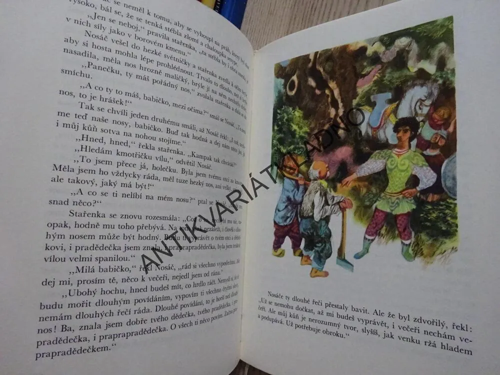 ŠPALÍČEK POHÁDEK, FRANTIŠEK HRUBÍN, JIŘÍ TRNKA, **an