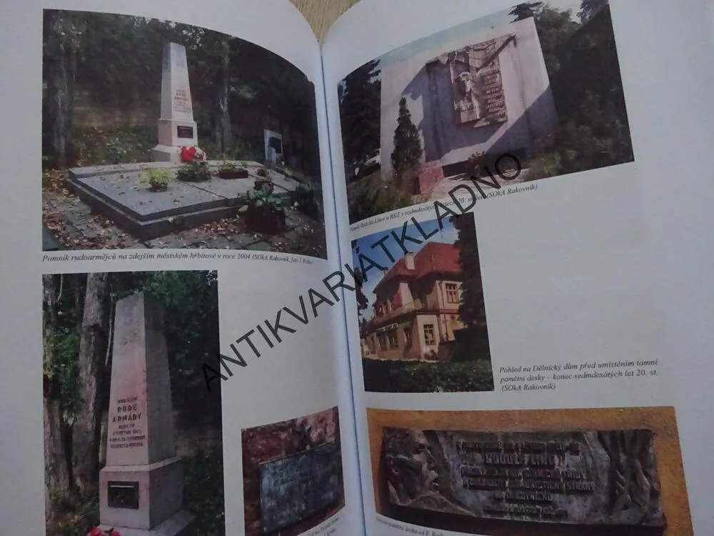 RAKOVNICKÉ POMNÍKY V LESKU A BÍDĚ, LUBOŠ SMITKA, **an