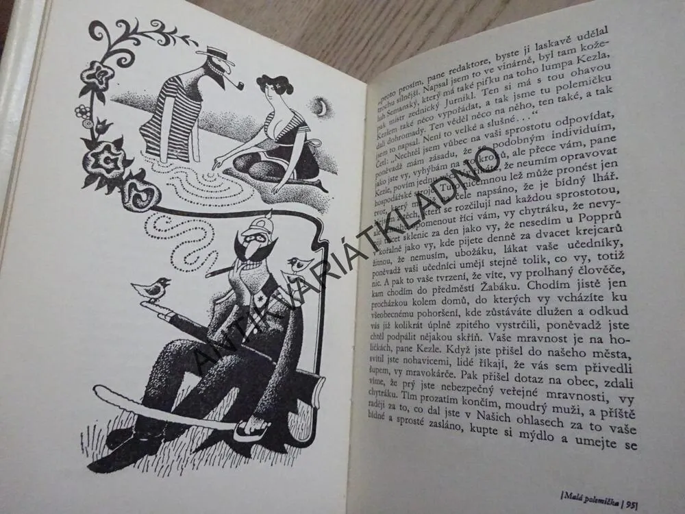 TRAMPOTY PANA TENKRÁTA, JAROSLAV HAŠEK, **an