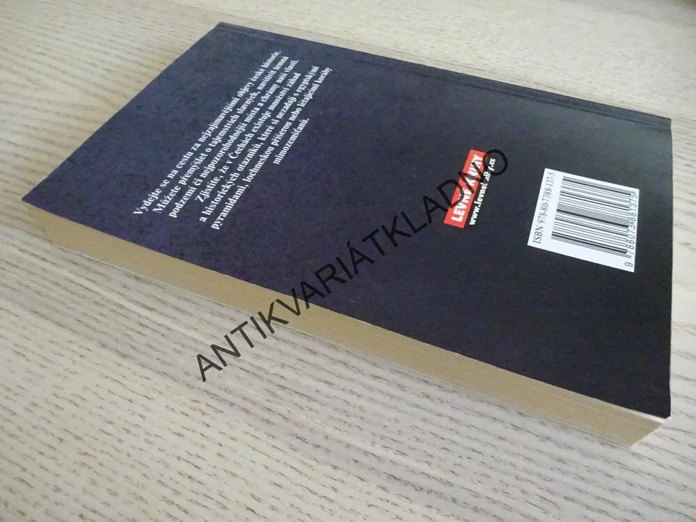 TAJEMNÁ MÍSTA ČECH, ALEŠ ČESAL, **an