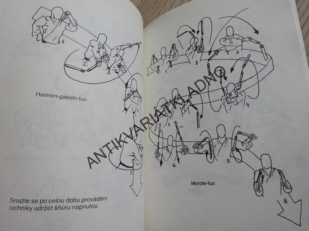 NUNCHAKU, PETR ZÁRYBNICKÝ, **an