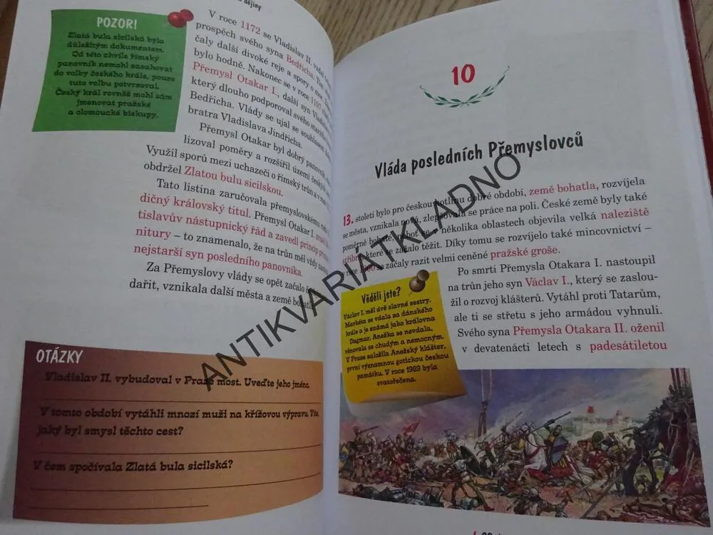 DĚJINY ČESKÝCH ZEMÍ, OD POČÁTKU K DNEŠKU, **an
