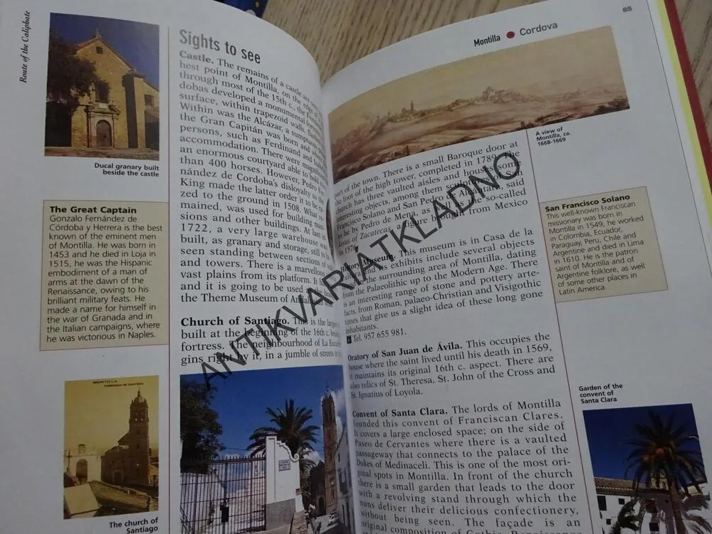 ROUTE OF THE CALIPHATE, ANDALUCIA, EUROPEAN CULTURAL ITINERARY, **an