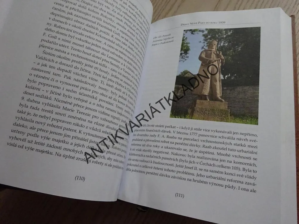 DĚJINY NOVÉ PAKY I., DO ROKU 1939, ZDENĚK BENEŠ, **an