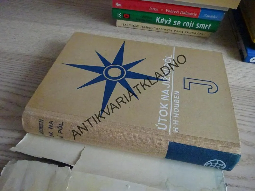 ÚTOK NA JIŽNÍ PÓL, H. H. HOUBEN, **an
