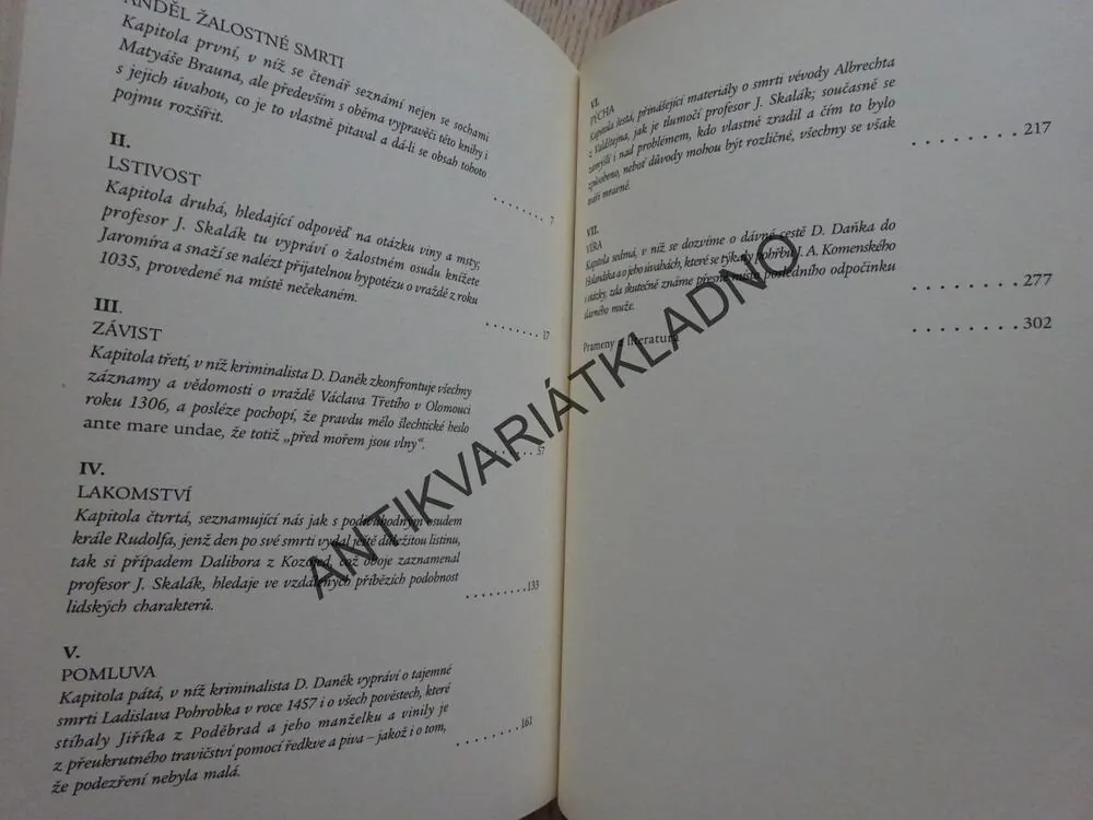 KRÁLOVRAŽDY ANEB ČESKÝ PITAVAL, MIROSLAV IVANOV, **an