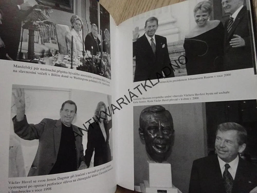 VZPOMÍNKOVÁ KNIHA, VÁCLAV HAVEL, **an
