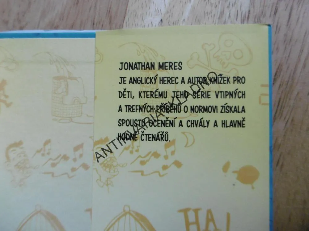 SVĚT PODLE NORMA, JONATHAN MERES