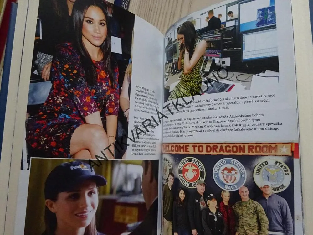 MEGHAN, HOLLYWOOODSKÁ PRINCEZNA, ANDREW MORTON, **an