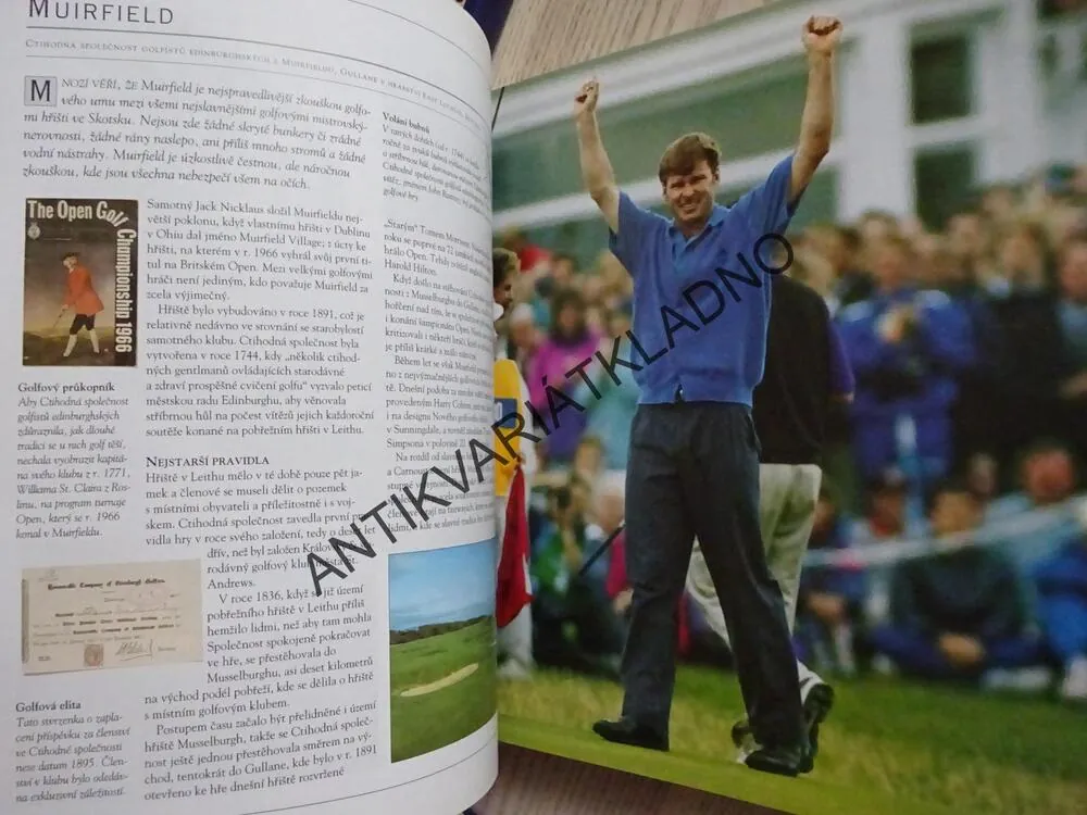 NOVÁ ENCYKLOPEDIE GOLFU, GOLF, HRA, SPORT, **an
