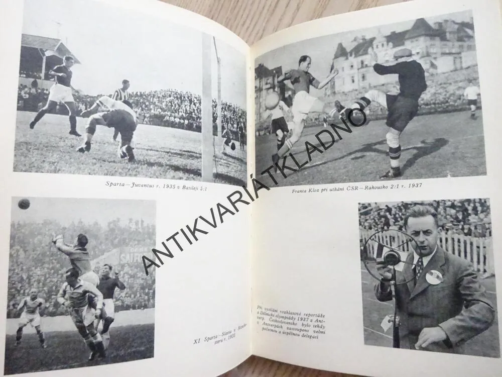 PADESÁT LET V NAŠEM SPORTU, JOSEF LAUFER, **an