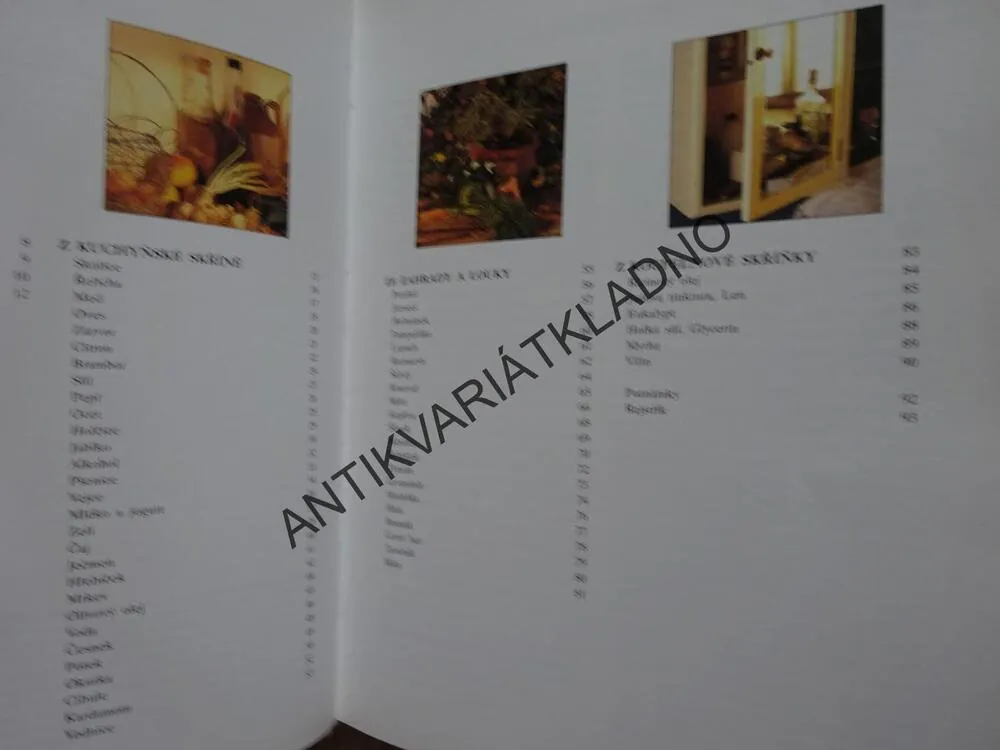 RADY BABKY KOŘENÁŘKY, ANNE MCINTYRE, **an