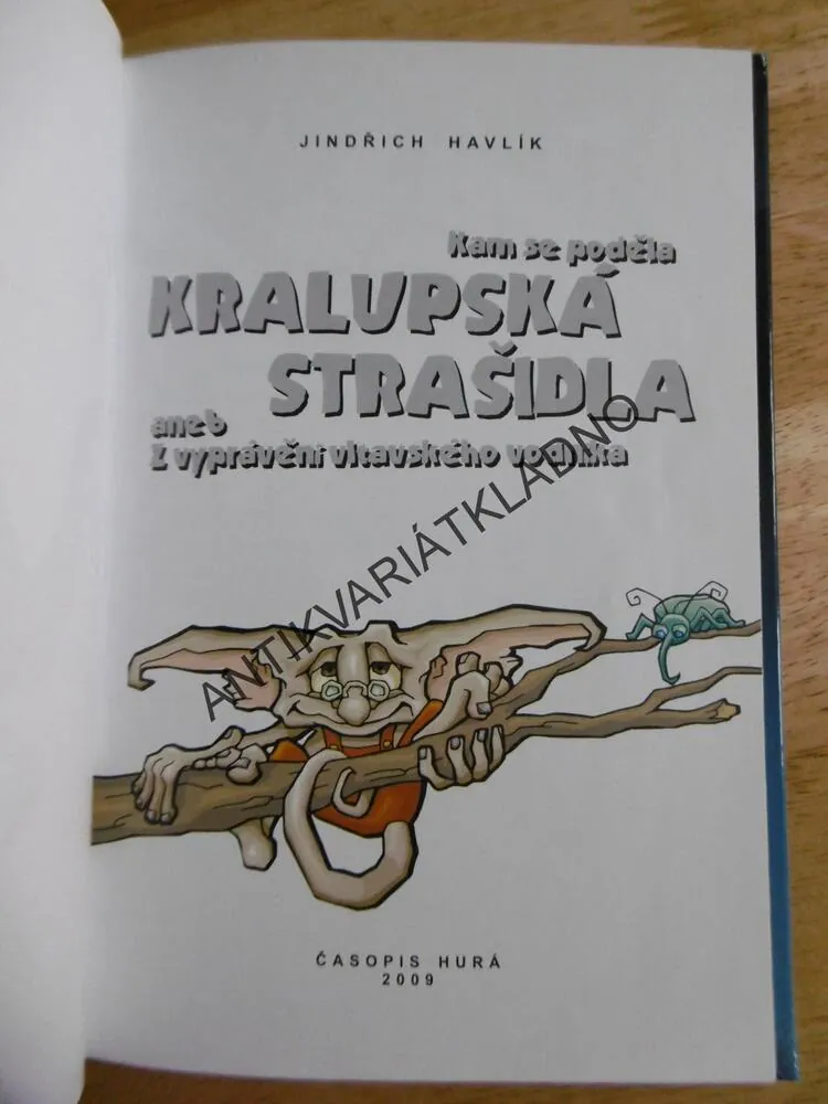 KAM SE PODĚLA KRALUPSKÁ STRAŠIDLA, HAVLÍK