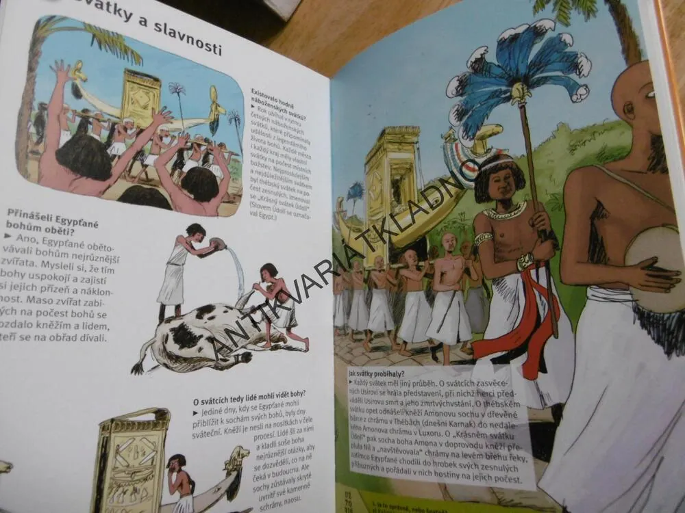 EGYPT, UŽ TO VÍM! LAROUSSE, an**