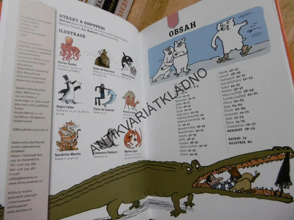 ZVÍŘATA, UŽ TO VÍM! LAROUSSE