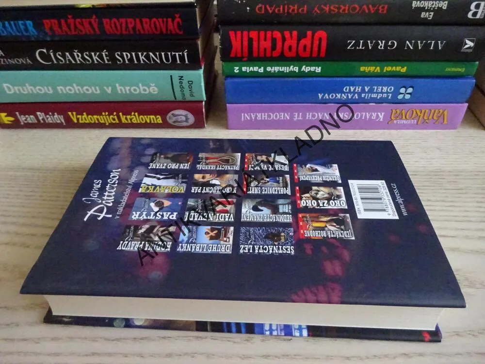 NA TENKÉM LEDĚ, JAMES PATTERSON, **an
