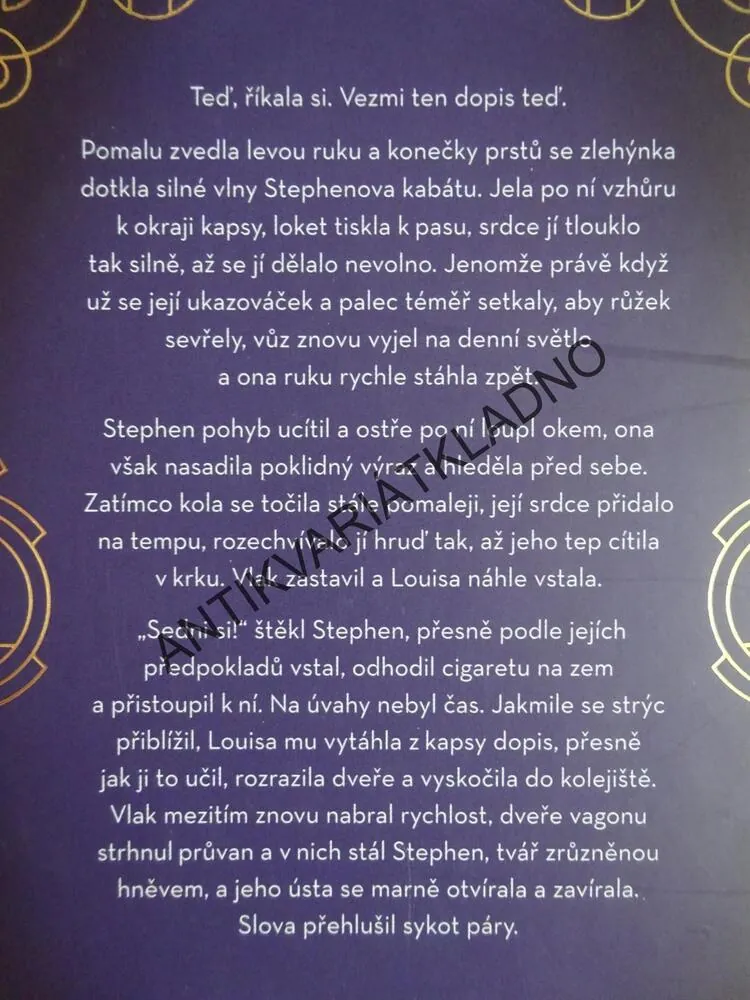MITFORDSKÉ VRAŽDY, JESSICA FELLOWESOVÁ, **an