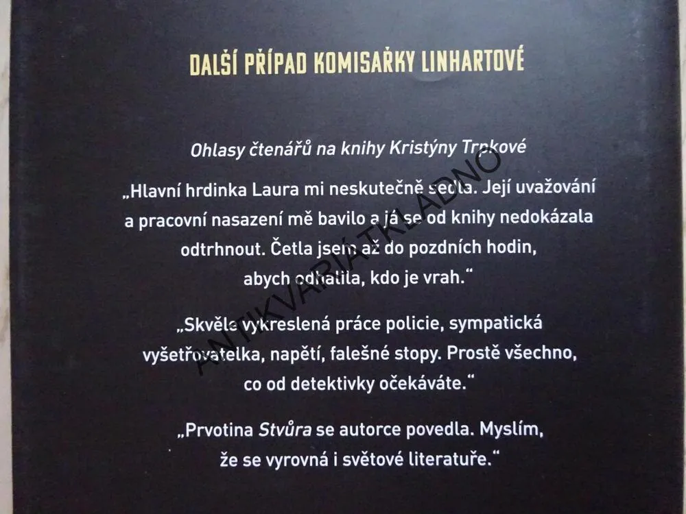 VESNICE, KRISTÝNA TRPKOVÁ, **an