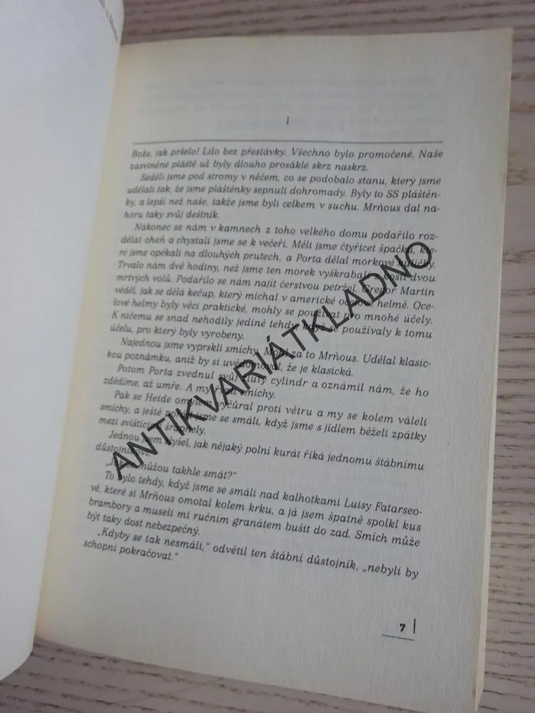 MONTE CASSINO, SVEN HASSEL, **an