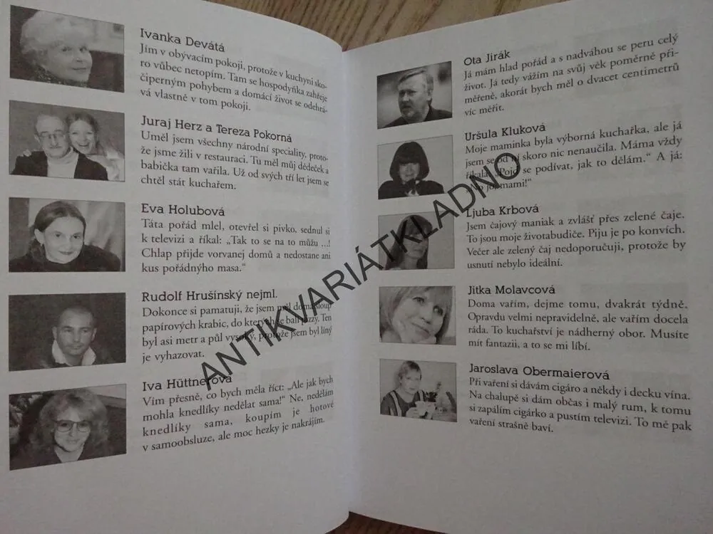 POCHOUTKY, PATRIK ROZEHNAL, NAĎA KONVALINKOVÁ, **an