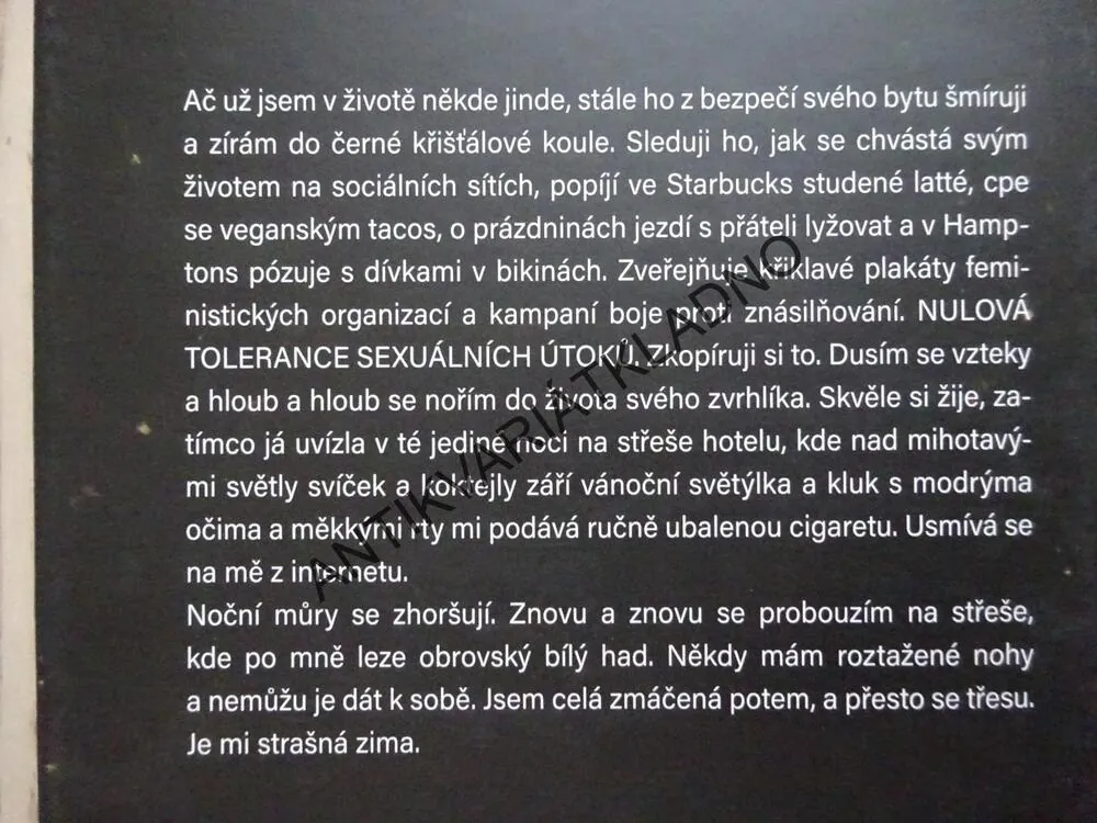 SKRYTÁ SLOVA, ALEX VAN TONDER, **an