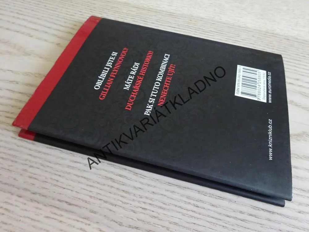 SKVRNA, GILLIAN FLYNNOVÁ, FLYNN, **an