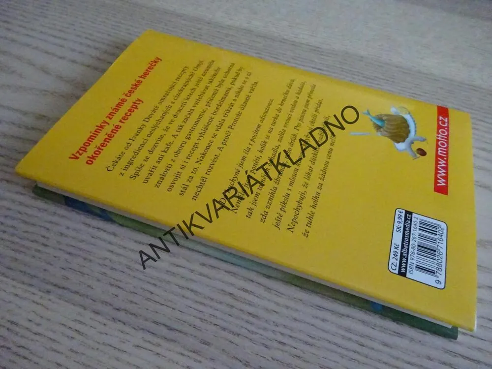 DŽUNGLE V KUCHYNI, IVANKA DEVÁTÁ, **an