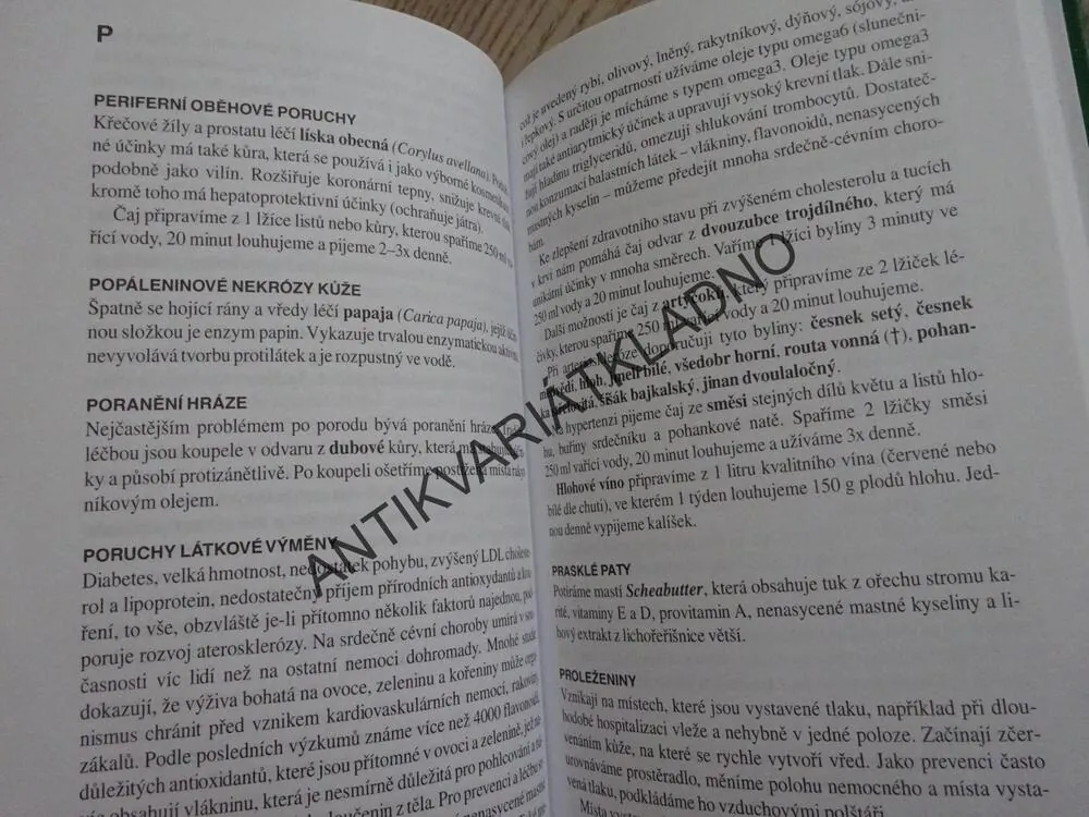 RADY BYLINÁŘE PAVLA 2, PAVEL VÁŇA, BYLINKY, **an