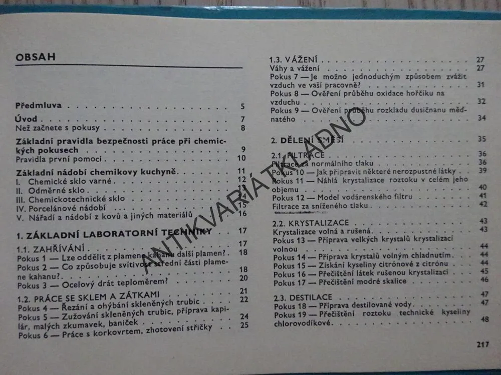 200 CHEMICKÝCH POKUSŮ, BENEŠ, MACHÁČKOVÁ, **an