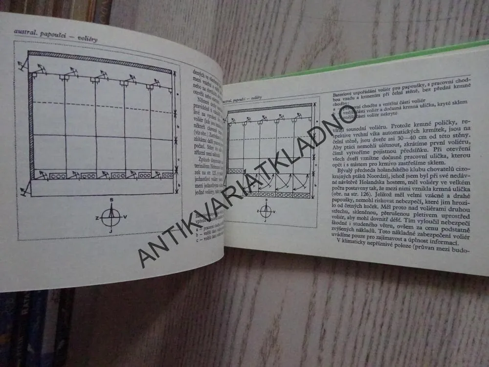 CIZOKRAJNÍ PTÁCI NA ZAHRADĚ, ZDENĚK VEGER, **an