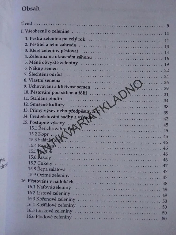 PĚSTUJEME ZELENINU, EVA PEKÁRKOVÁ, **an