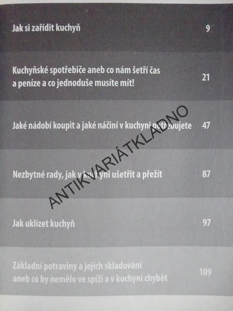 BABIČČINY RADY DO KUCHYNĚ, RŮŽENA PŘIBYLOVÁ, **an