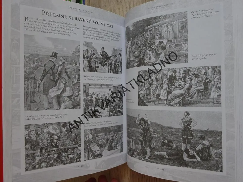 ILUSTROVANÁ ENCYKLOPEDIE HISTORIE SVĚTA, 19. STOLETÍ, **an