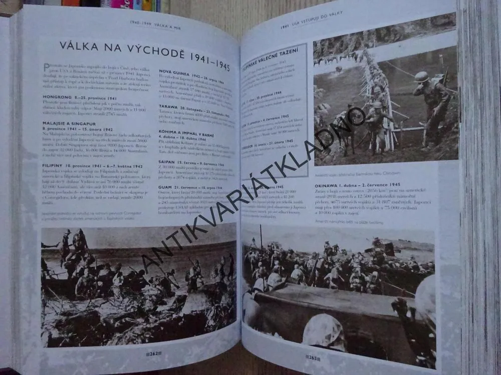 ILUSTROVANÁ ENCYKLOPEDIE MODERNÍ HISTORIE SVĚTA, 20. STOLETÍ, **an