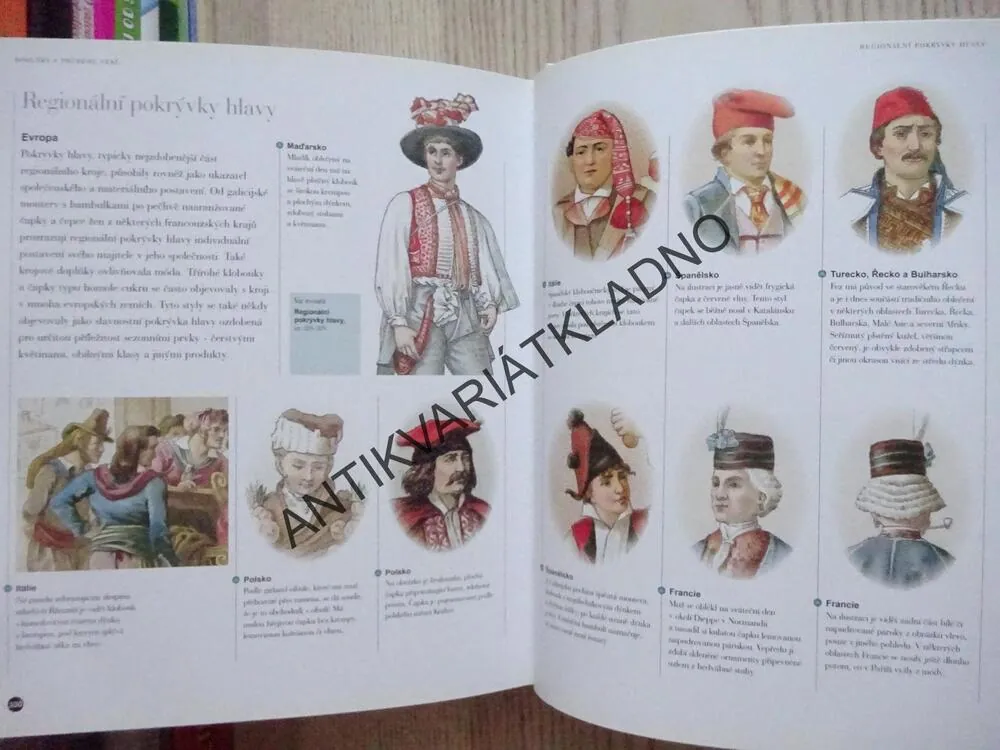 ILUSTROVANÁ ENCYKLOPEDIE ODÍVÁNÍ OD TÓGY PO KRINOLÍNU