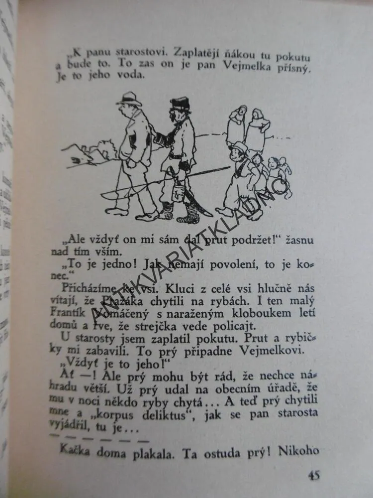 FRANTÍK, A.JENNE, A.SALAČ, 1932, **an