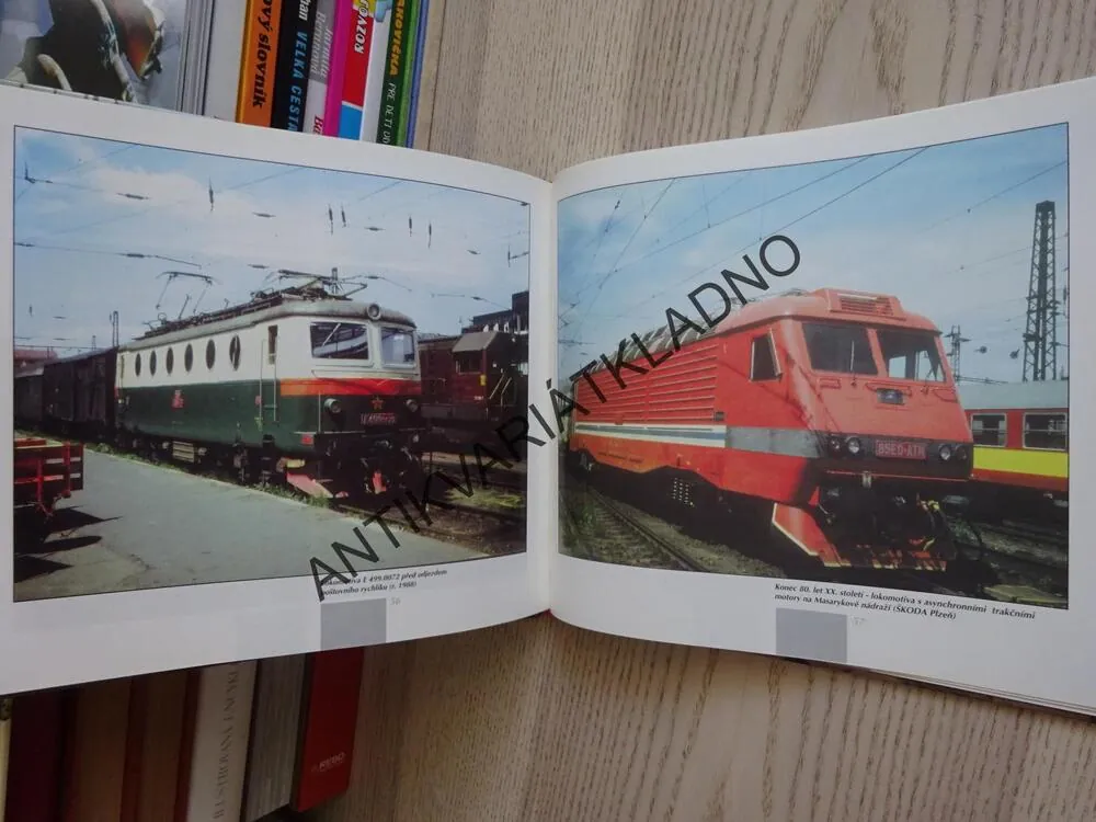 MASARYKOVO NÁDRAŽÍ, 150 ŽELEZNICE V PRAZE, SCHREIER, KOFROŇ, SOSNA, **an
