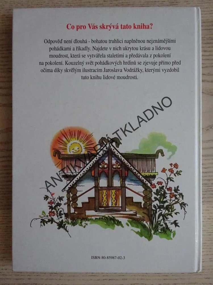 POHÁDKY A ŘÍKADLA, **an