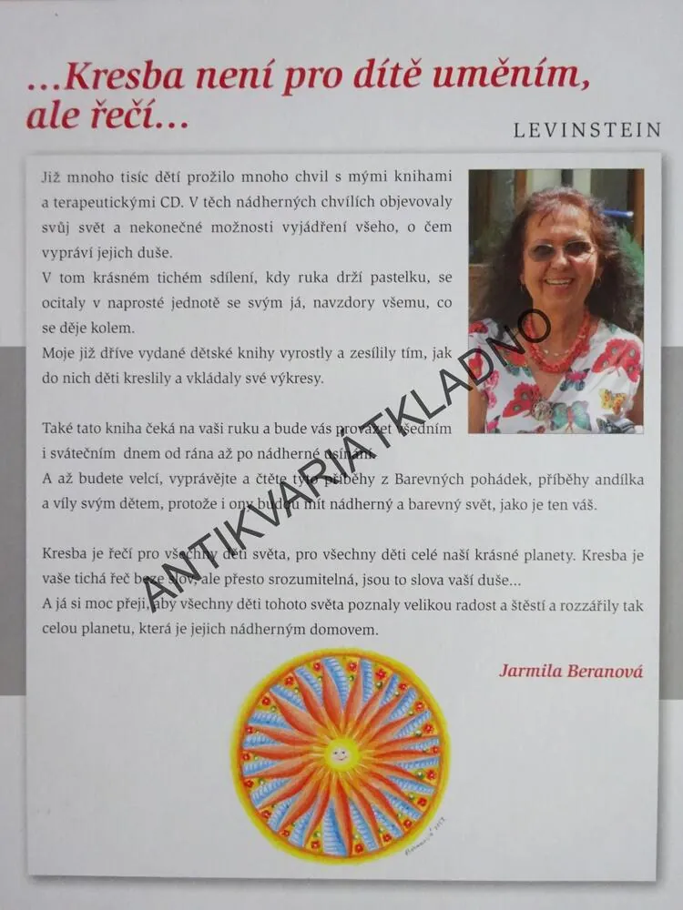 BAREVNÉ POHÁDKY, JARMILA BERANOVÁ, **an