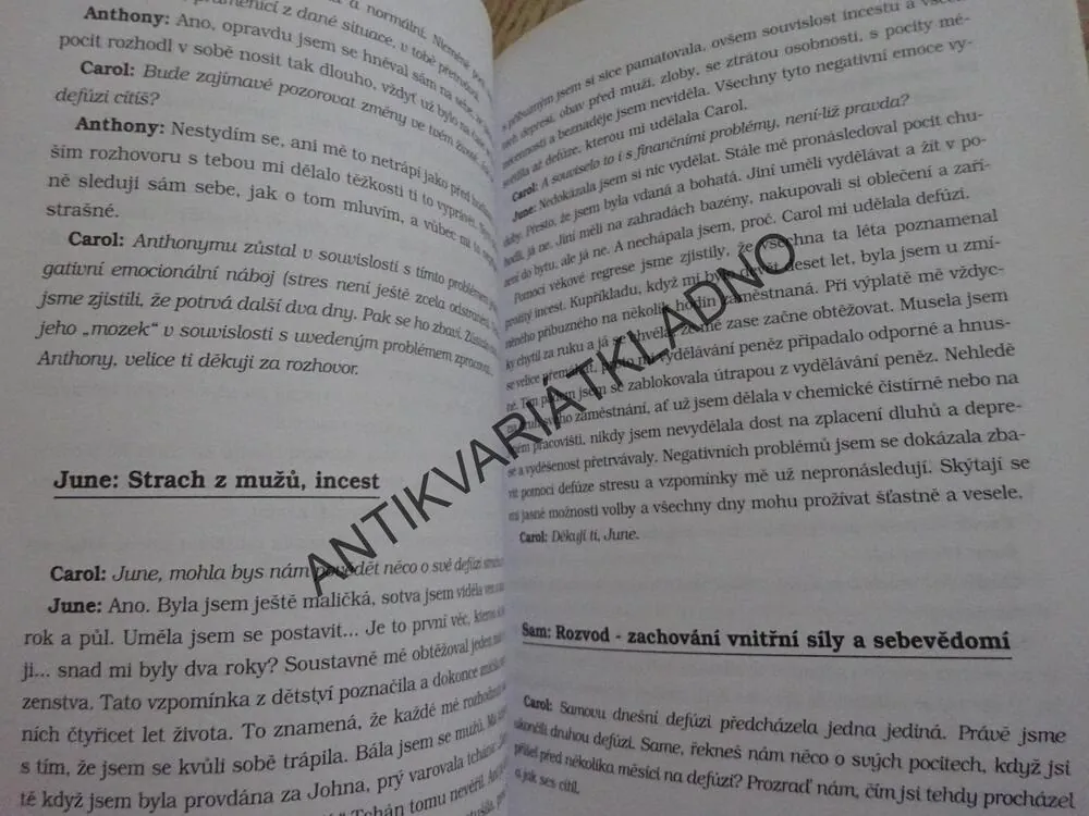 NEKONEČNÉ MOŽNOSTI, CAROL ANN HONTZ, **an