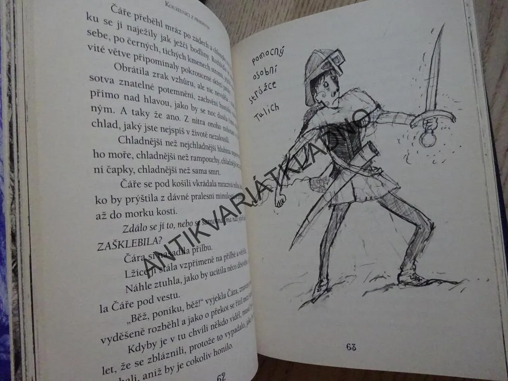 KOUZELNÍCI Z PRADÁVNA, CRESSIDA COWELLOVÁ, **an