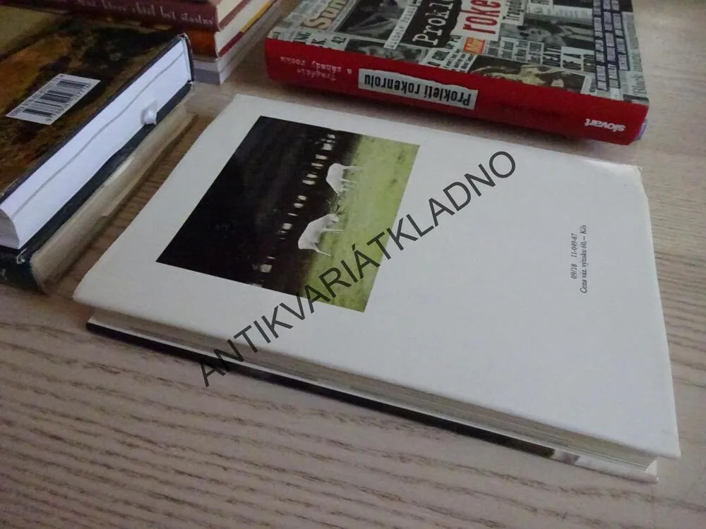 BÍLÍ JELENI, LUDĚK BARTOŠ, **an