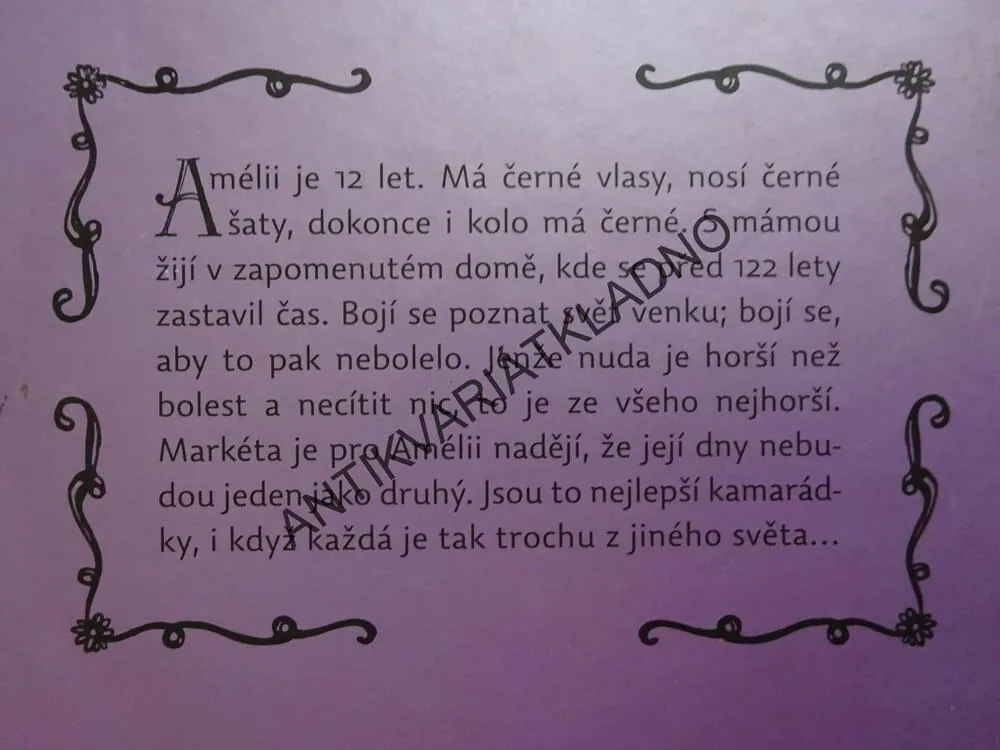 AMÉLIE A TMA, PETRA NEOMILLNEROVÁ, **an
