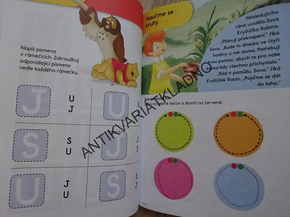 NEŽ PŮJDU DO ŠKOLY, UČ SE S NÁMI, UČÍME SE S DISNEY, MICKEY MOUSE, **an