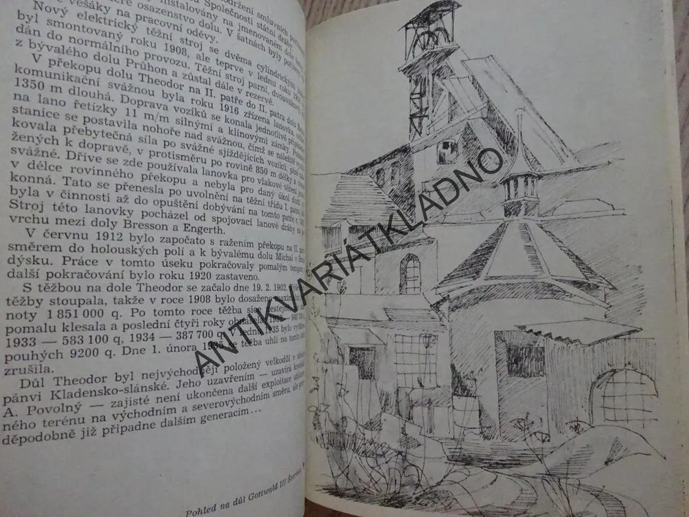 KAMENOUHELNÉ DOLY KONCERN KLADNO, HISTORIE A SOUČASNOST, 2/1982, **an